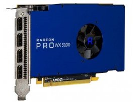 GPU AMD Radeon Pro WX 5100 Graphics